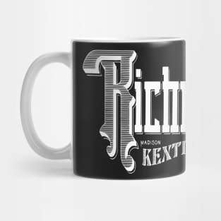 Vintage Richmond, KY Mug